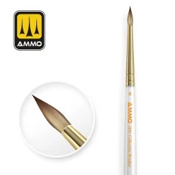 AMMO MIG Collection Brushes Conical Ø3 - AMMO by MIG Jimenez A.MIG-...