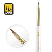 AMMO MIG Collection Brushes Conical Ø2 - AMMO by MIG Jimenez A.MIG-... AMMO MIG Collection Brushes Conical Ø2 - AMMO by MIG Jimenez A.MIG-...