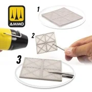 HOT DOG Heat Gun with Stand - AMMO by MIG Jimenez A.MIG-8745