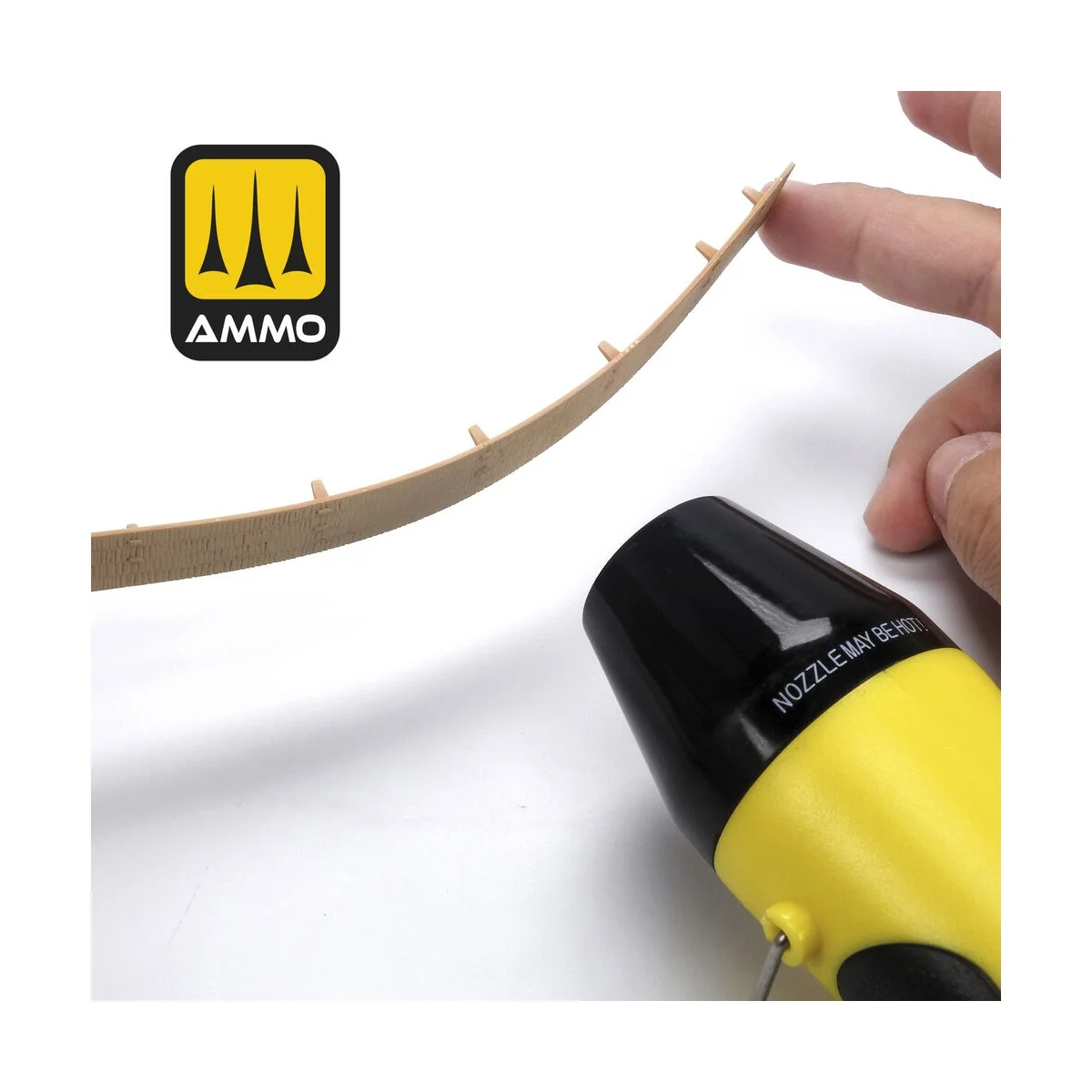 HOT DOG Heat Gun with Stand - AMMO by MIG Jimenez A.MIG-8745