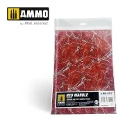 Red Marble. Square Die-cut Marble Tiles - 2 pcs - AMMO by MIG Jimen... Red Marble. Square Die-cut Marble Tiles - 2 pcs - AMMO by MIG Jimen...