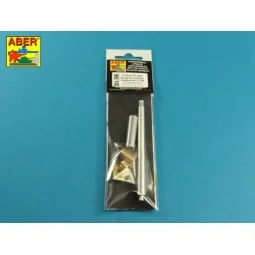 170mm A/T gun barrel for German Jagdpanzer E-100 (Amusing), 1/35 - ...