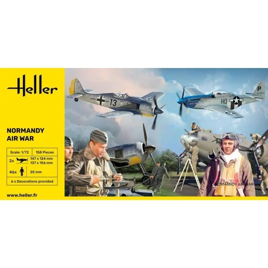 Normandy Airwar, 1/72 - Heller 50329 Normandy Airwar, 1/72 - Heller 50329