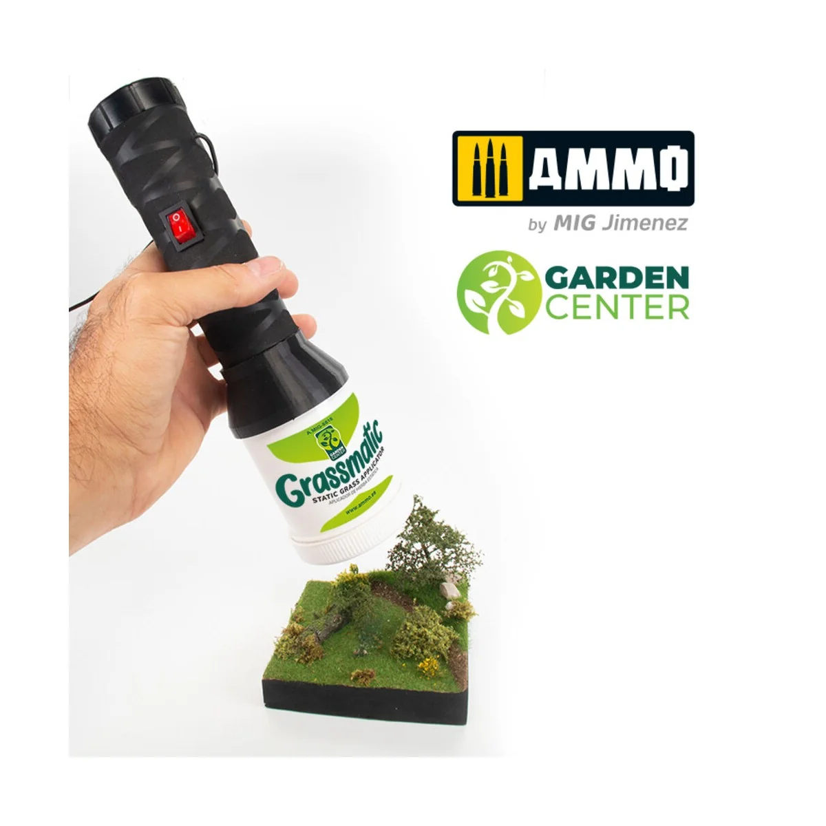 Grassmatic - Static Grass Applicator - AMMO by MIG Jimenez A.MIG-8818