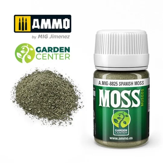 Spanish MOSS - AMMO by MIG Jimenez A.MIG-8825 Spanish MOSS - AMMO by MIG Jimenez A.MIG-8825