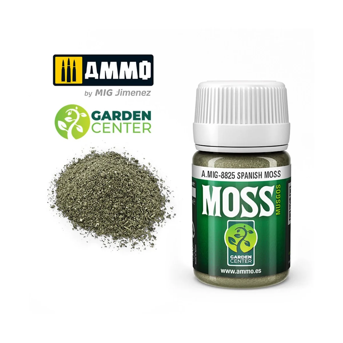 Spanish MOSS - AMMO by MIG Jimenez A.MIG-8825
