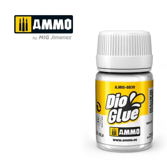 DIO Glue (35mL) - AMMO by MIG Jimenez A.MIG-8830 DIO Glue (35mL) - AMMO by MIG Jimenez A.MIG-8830