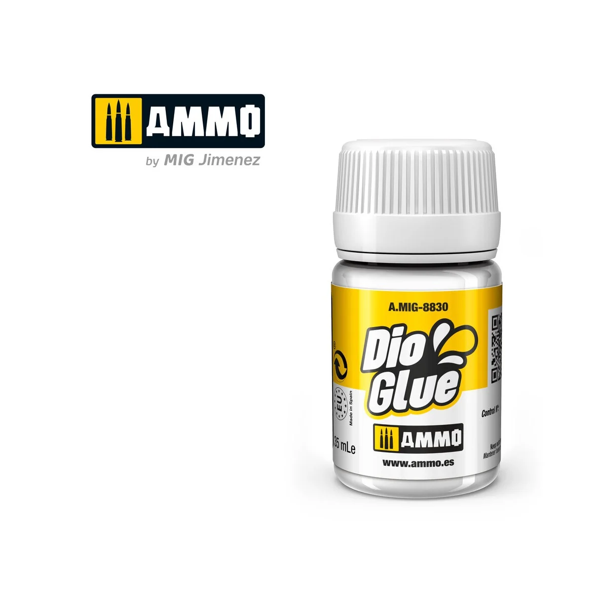 DIO Glue (35mL) - AMMO by MIG Jimenez A.MIG-8830 DIO Glue (35mL) - AMMO by MIG Jimenez A.MIG-8830