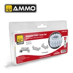 Sherman T54E1 Tracks Set, 1/48 - AMMO by MIG Jimenez A.MIG-8925