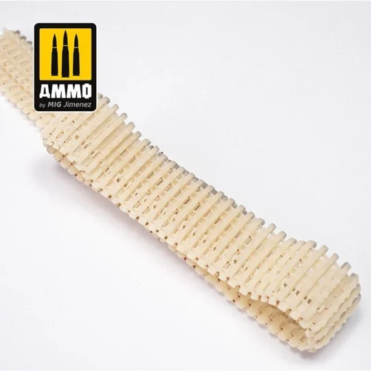 1/72 Tiger I Late Production Tracks Set, 1/72 - AMMO by MIG Jimenez...