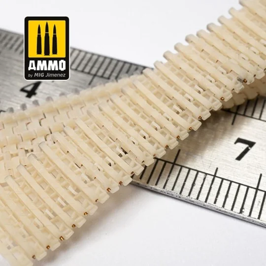 1/72 Tiger I Late Production Tracks Set, 1/72 - AMMO by MIG Jimenez...