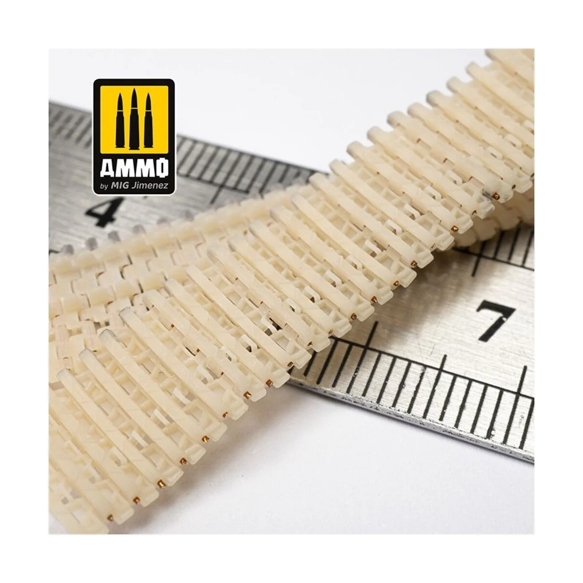 1/72 Tiger I Late Production Tracks Set - AMMO by MIG Jimenez A.MIG...