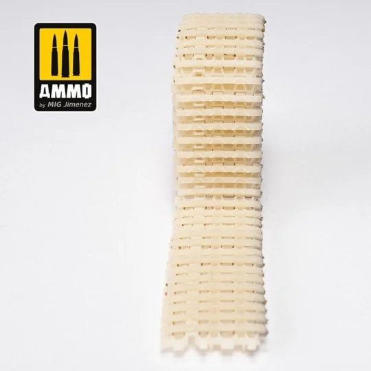 1/72 Tiger I Late Production Tracks Set, 1/72 - AMMO by MIG Jimenez...