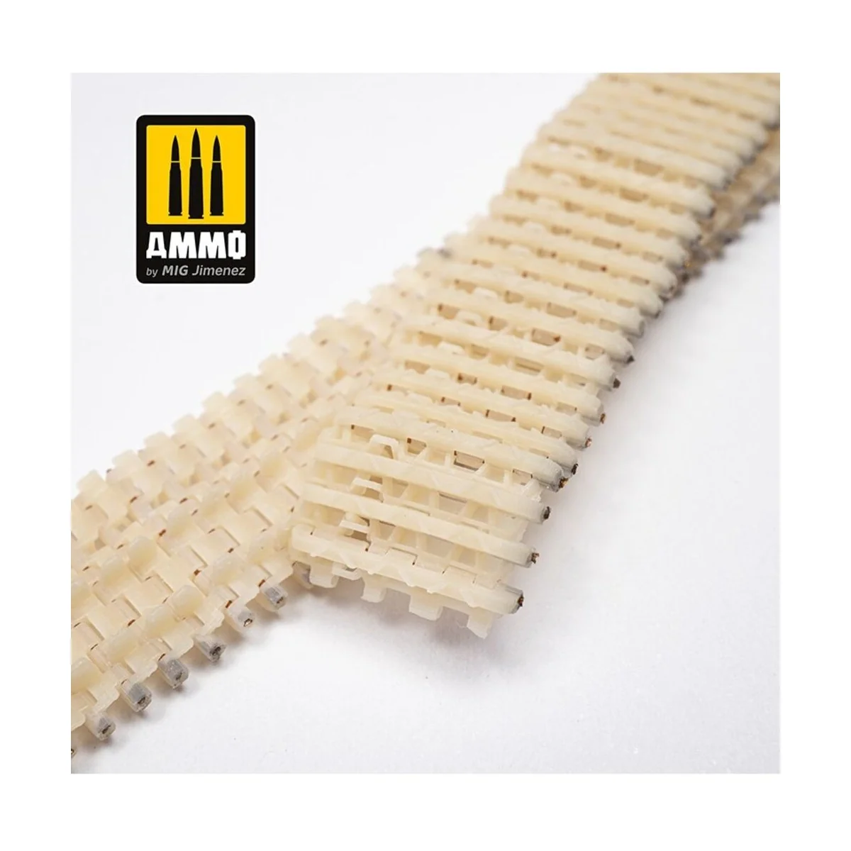 1/72 Tiger I Late Production Tracks Set, 1/72 - AMMO by MIG Jimenez...