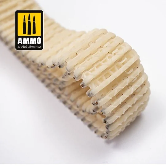 1/72 Tiger I Late Production Tracks Set, 1/72 - AMMO by MIG Jimenez...