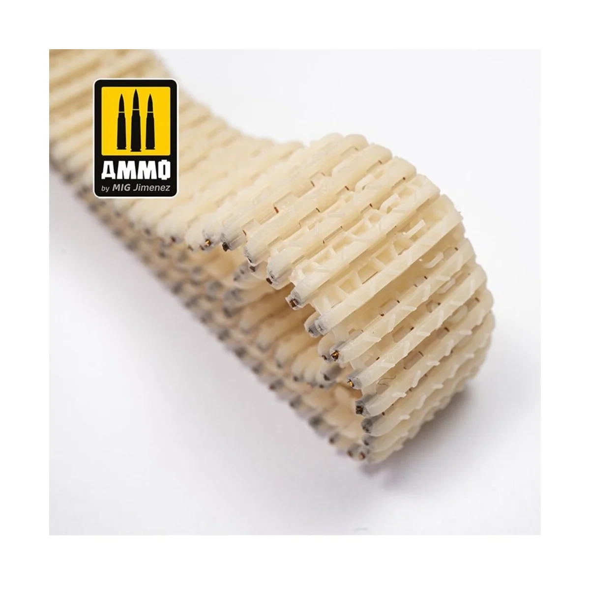 1/72 Tiger I Late Production Tracks Set, 1/72 - AMMO by MIG Jimenez...