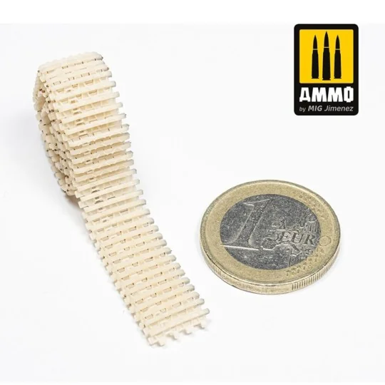 1/72 Tiger I Late Production Tracks Set - AMMO by MIG Jimenez A.MIG...