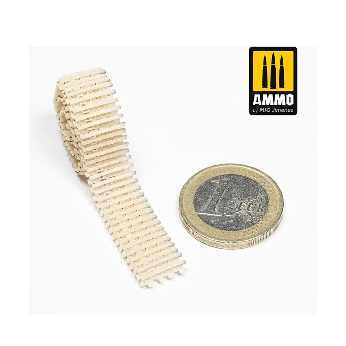 1/72 Tiger I Late Production Tracks Set, 1/72 - AMMO by MIG Jimenez...