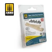 1/72 Tiger I Early Production Tracks Set, 1/72 - AMMO by MIG Jimene...