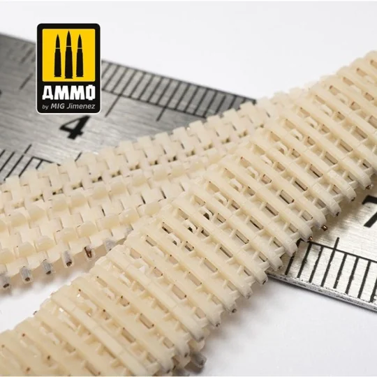 1/72 Tiger I Early Production Tracks Set - AMMO by MIG Jimenez A.MI...