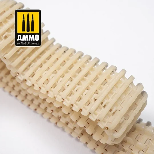 1/72 Tiger I Early Production Tracks Set - AMMO by MIG Jimenez A.MI...