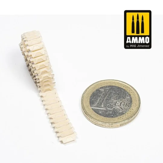 1/72 Sherman T54E1 Tracks Set, 1/72 - AMMO by MIG Jimenez A.MIG-8952