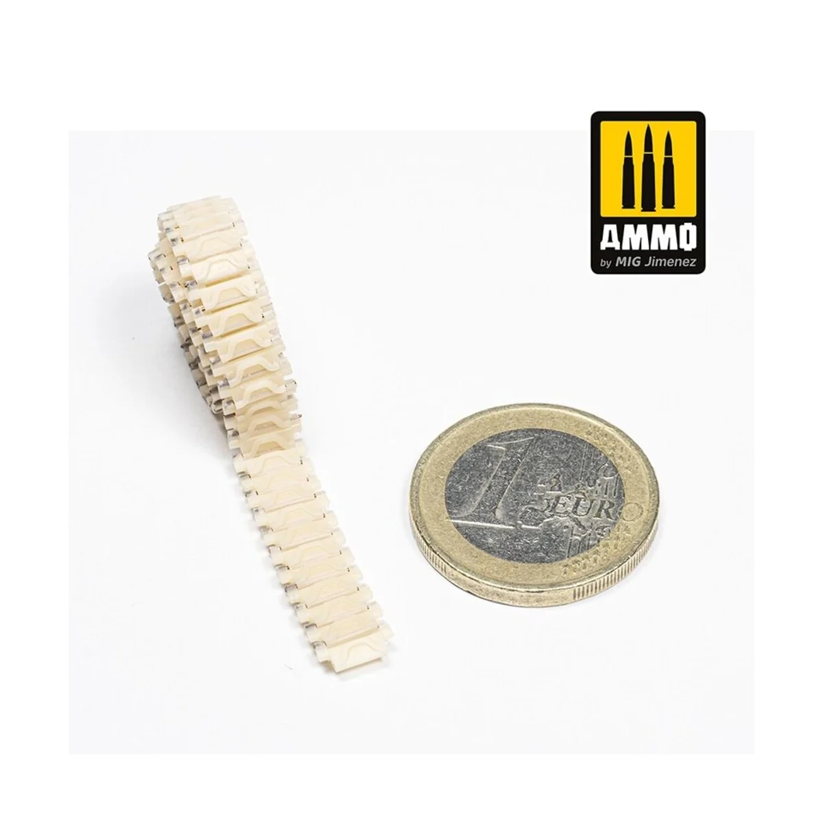 1/72 Sherman T54E1 Tracks Set - AMMO by MIG Jimenez A.MIG-8952