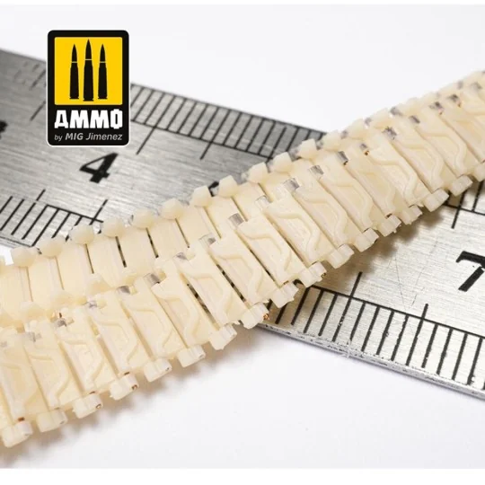 1/72 Sherman T54E1 Tracks Set - AMMO by MIG Jimenez A.MIG-8952