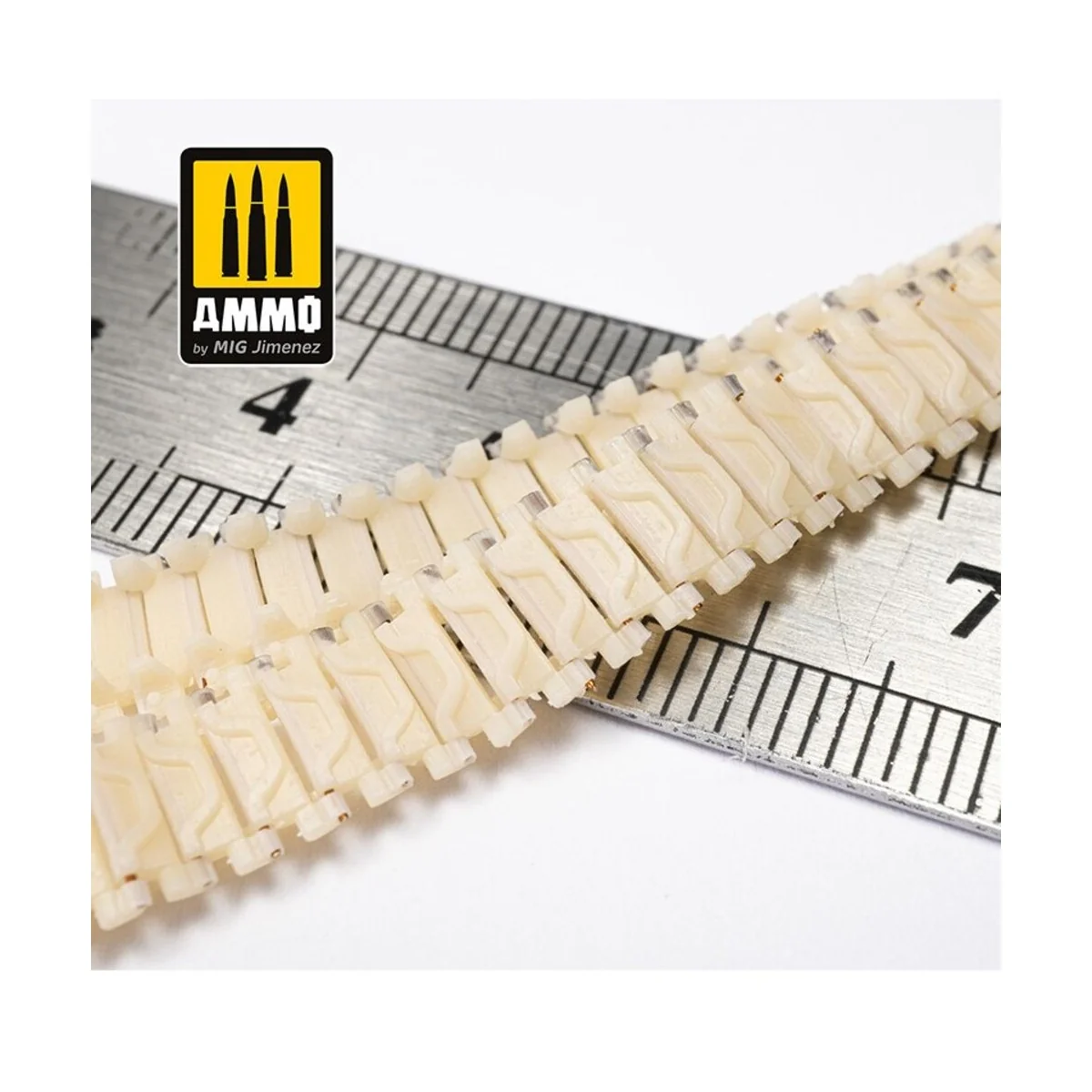 1/72 Sherman T54E1 Tracks Set - AMMO by MIG Jimenez A.MIG-8952