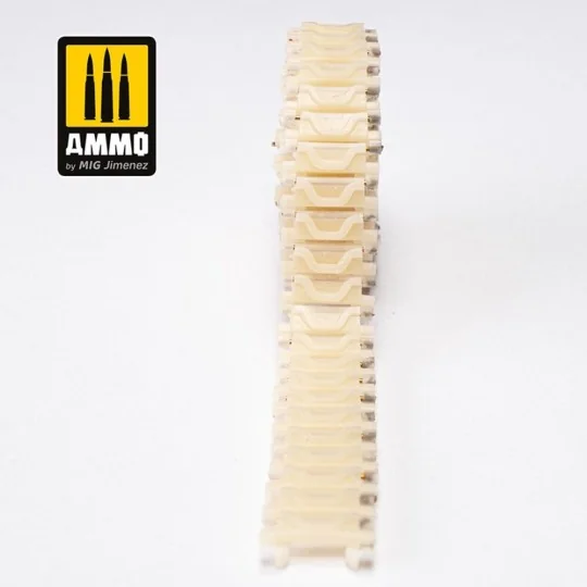 1/72 Sherman T54E1 Tracks Set, 1/72 - AMMO by MIG Jimenez A.MIG-8952