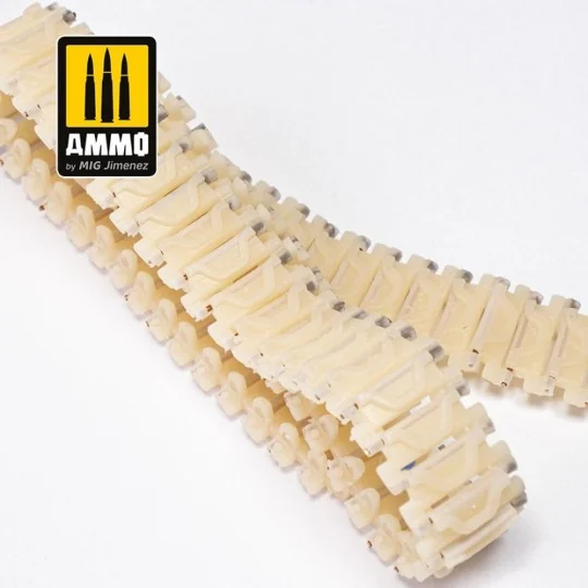 1/72 Sherman T54E1 Tracks Set - AMMO by MIG Jimenez A.MIG-8952