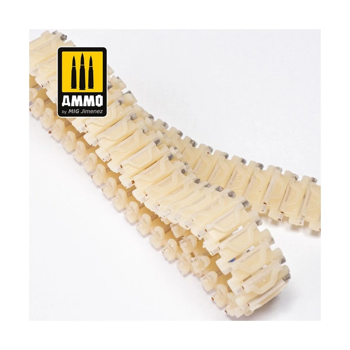 1/72 Sherman T54E1 Tracks Set - AMMO by MIG Jimenez A.MIG-8952