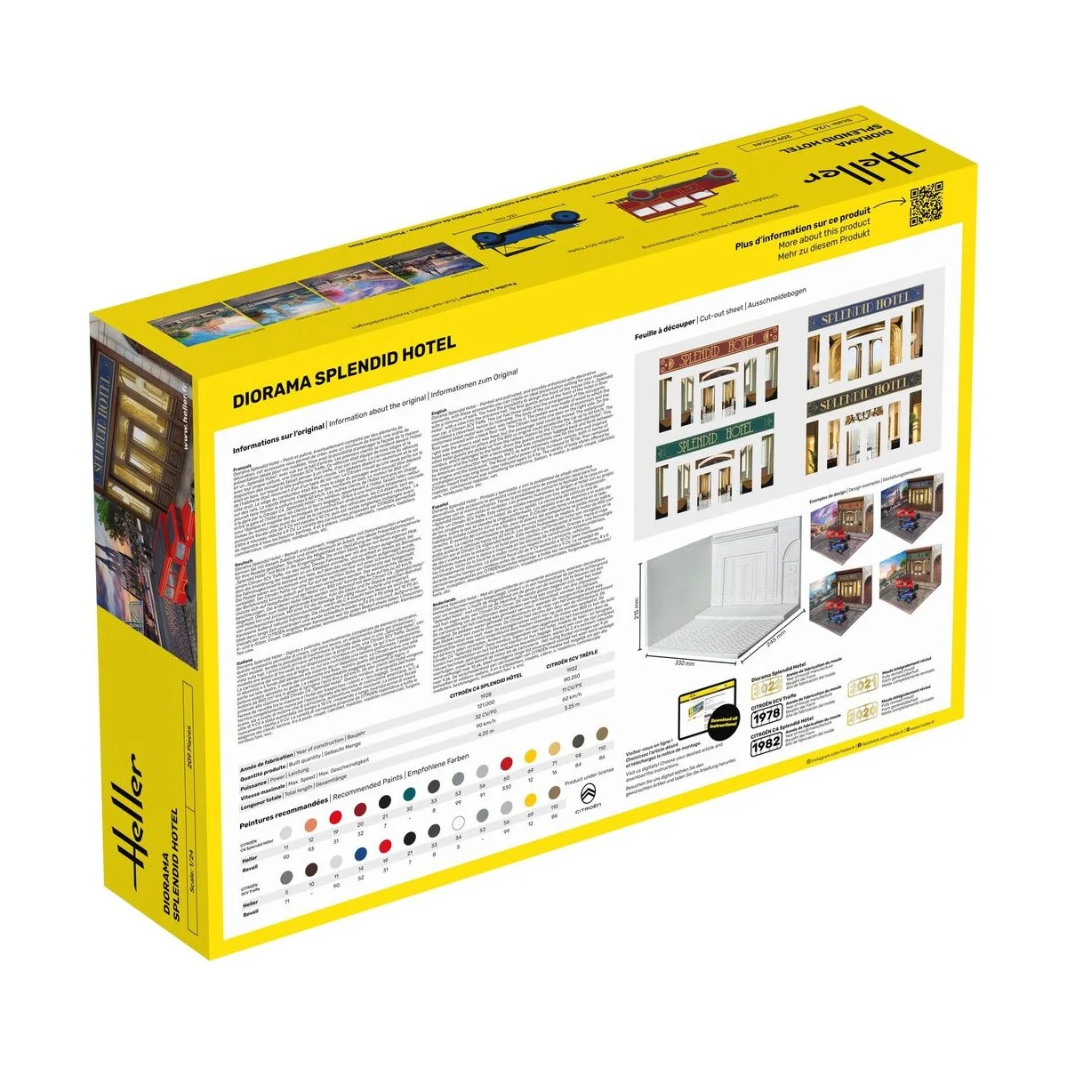 Diorama Splendid Hotel - Heller 50330