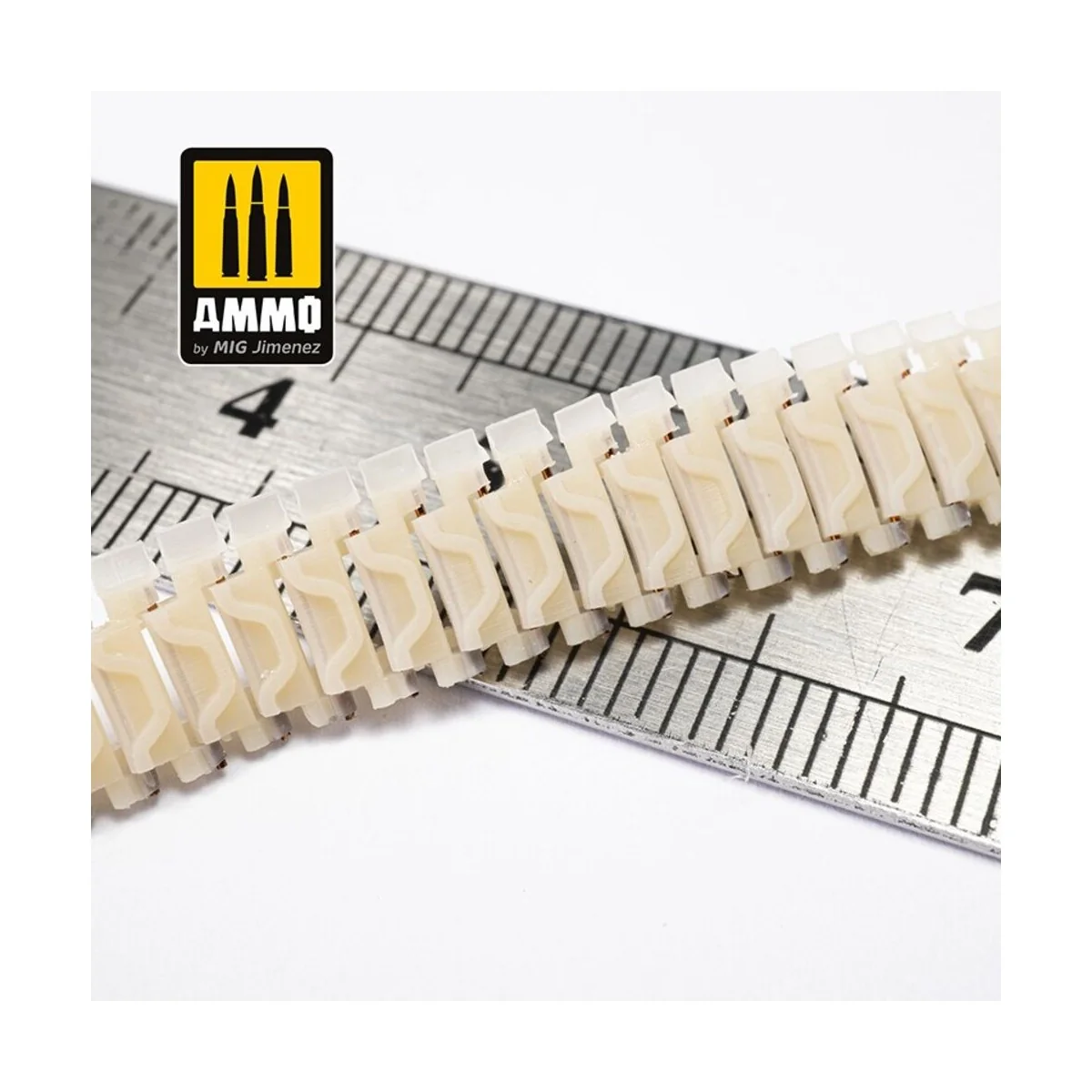 1/72 Sherman T54E1 with Duckbill Grousers Tracks Set, 1/72 - AMMO b...