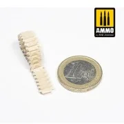 1/72 Sherman T54E1 with Duckbill Grousers Tracks Set, 1/72 - AMMO b...