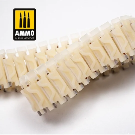 1/72 Sherman T54E1 with Duckbill Grousers Tracks Set, 1/72 - AMMO b...