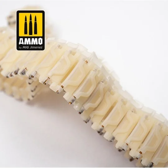 1/72 Sherman T54E1 with Duckbill Grousers Tracks Set - AMMO by MIG ...