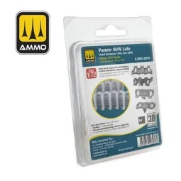 1/72 Panzer III/IV Late. Used between 1943 and 1945 - AMMO by MIG J...