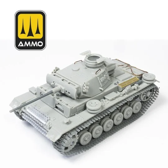 1/72 Panzer III/IV Late Winterketten. Used between 1942 and 1945 - ...