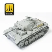 1/72 Panzer III/IV Late Winterketten. Used between 1942 and 1945, 1...