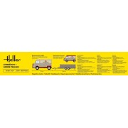Citroen HY + Goods Trailer - Heller 50331