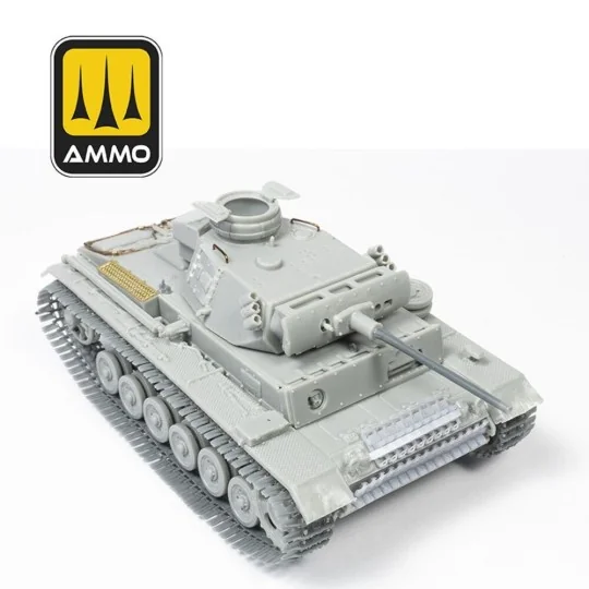 1/72 Panzer III/IV Late Winterketten. Used between 1942 and 1945, 1...
