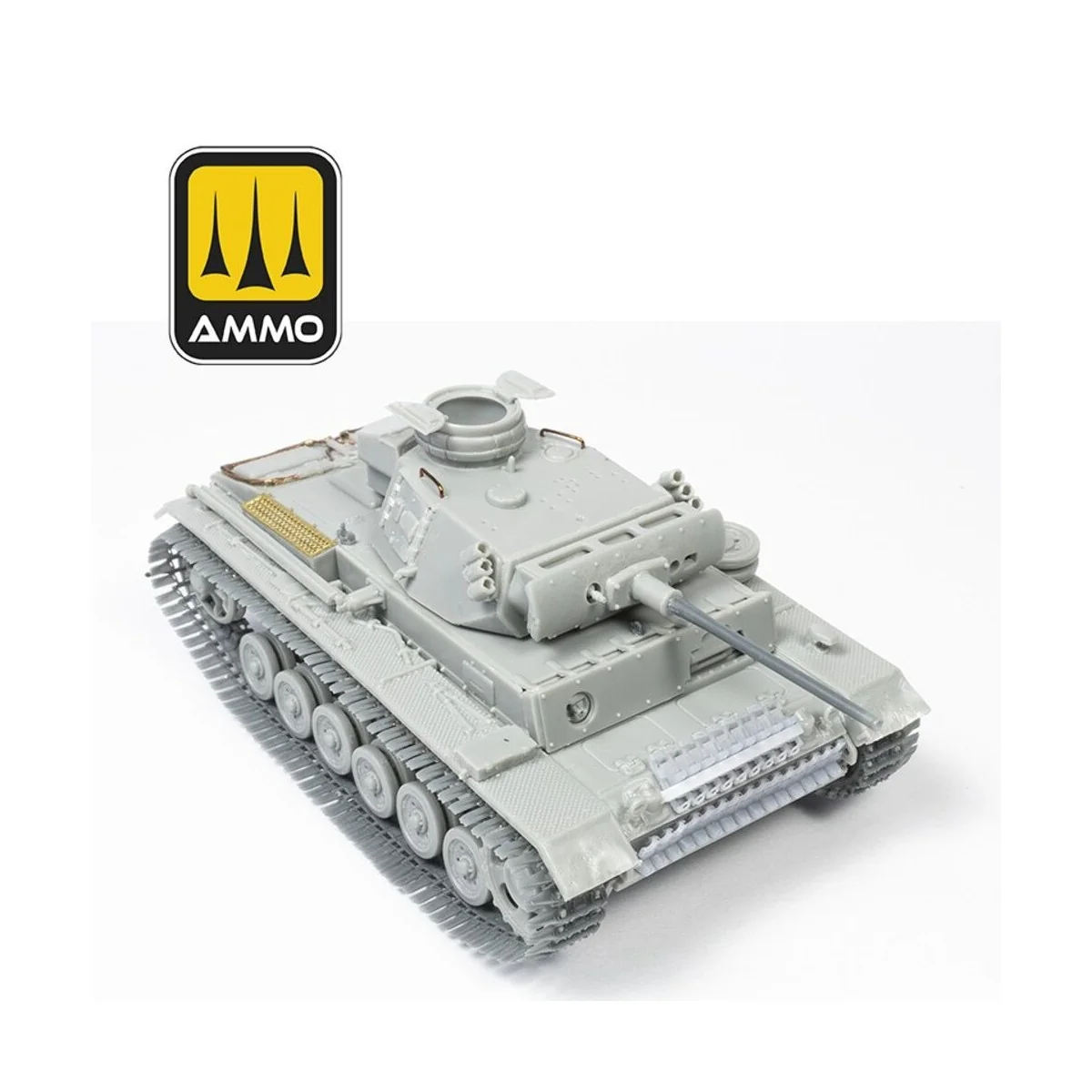 1/72 Panzer III/IV Late Winterketten. Used between 1942 and 1945 - ...