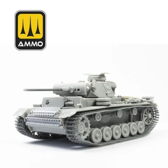 1/72 Panzer III/IV Late Winterketten. Used between 1942 and 1945, 1...