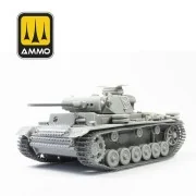 1/72 Panzer III/IV Late Winterketten. Used between 1942 and 1945 - ...