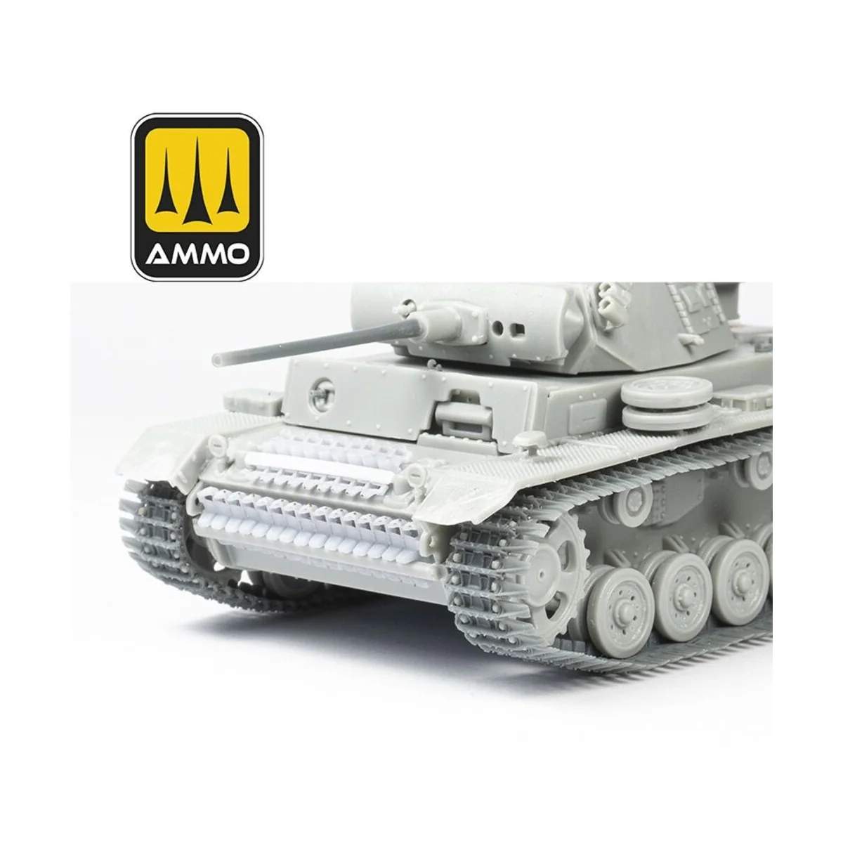 1/72 Panzer III/IV Late Winterketten. Used between 1942 and 1945 - ...