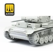 1/72 Panzer III/IV Late Winterketten. Used between 1942 and 1945, 1...