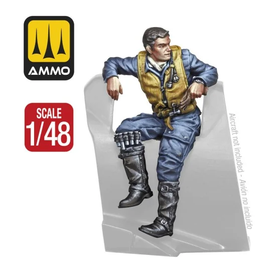 WWII German Pilot - AMMO by MIG Jimenez A.MIG-8979