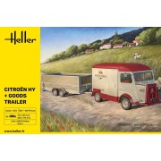 Citroen HY + Goods Trailer - Heller 50331