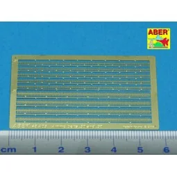 Ammo belts .30 and .50, 1/48 - Aber Models 48 A05